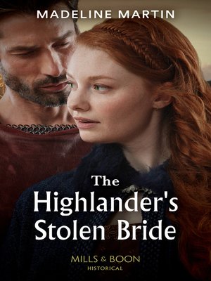 cover image of The Highlander's Stolen Bride